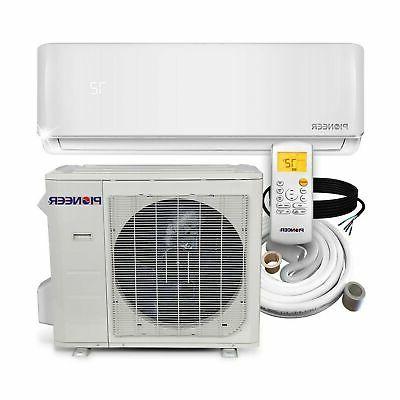 PIONEER Air Conditioner WYS036GMFI17RL Mini Split Heat Pump,